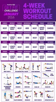 The 28-Day Calisthenics Challenge: A Comprehensive Guide